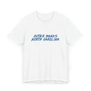 Outer Banks T-Shirt | 100% Cotton Retro North Carolina Tee-1