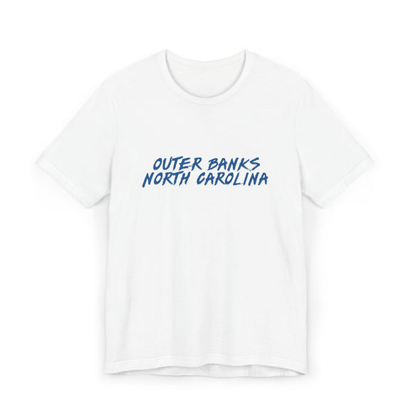 Outer Banks T-Shirt | 100% Cotton Retro North Carolina Tee
