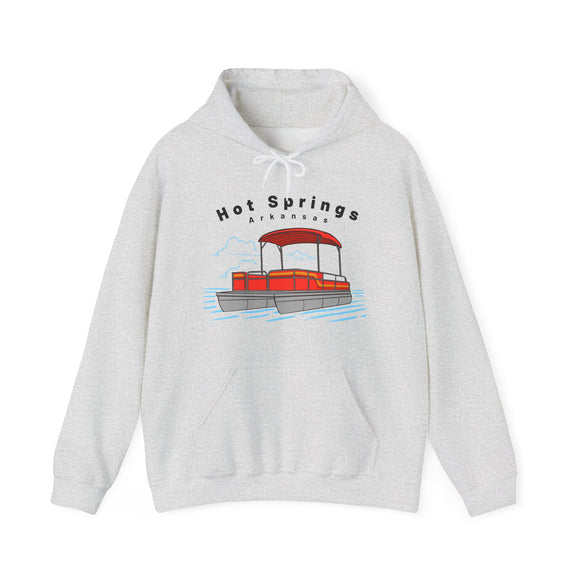 Hot Springs, Arkansas Hoodie - Unisex Ski Lift Hot Springs