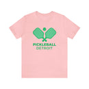 Detroit, Michigan Pickleball T-Shirt - Unisex Detroit Shirt-5