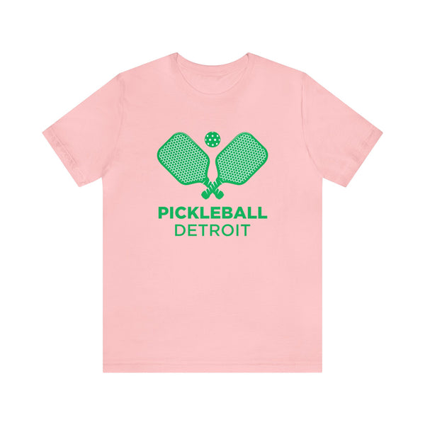 Detroit, Michigan Pickleball T-Shirt - Unisex Detroit Shirt