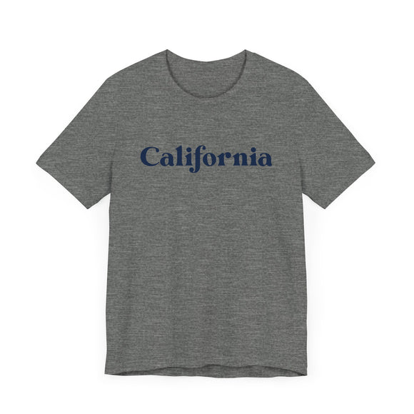 California Graphic Tee, Casual T-Shirt, Vintage Style Shirt