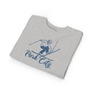 Park City, Utah Toddler Sweatshirt - Vintage Ski Park City Toddler Crewneck Sweatshirt-8