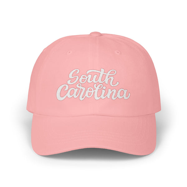 South Carolina Dad Hat - Embroidered South Carolina Classic Dad Cap