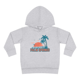 Palm Springs, California Toddler Hoodie - Unisex Palm Springs Toddler Sweatshirt