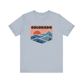 Colorado T Shirt - Retro Graphic Colorado Tee