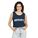 Crested Butte, Colorado Tank Top Unisex | Comfort Colors - 100% Cotton-14