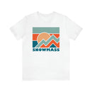 Snowmass, Colorado T-Shirt - Retro Unisex Snowmass Shirt-1