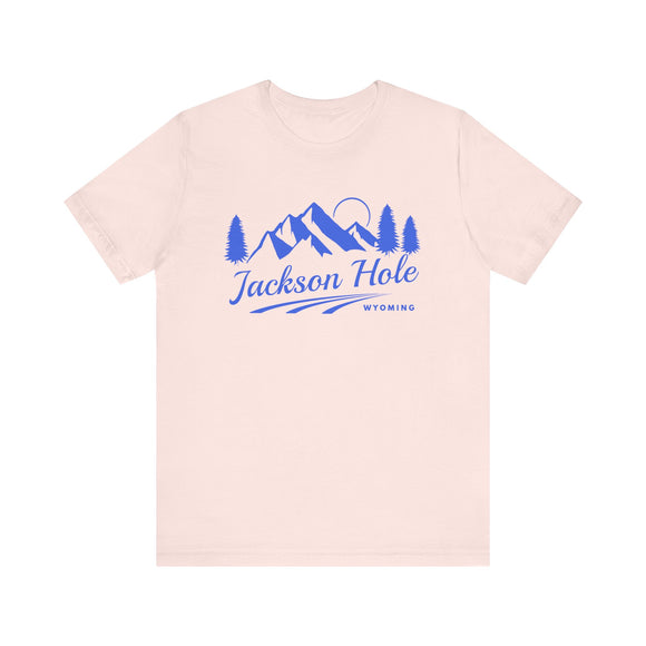 Jackson Hole, Wyoming T-Shirt - Retro Mountain Unisex Jackson Hole Shirt