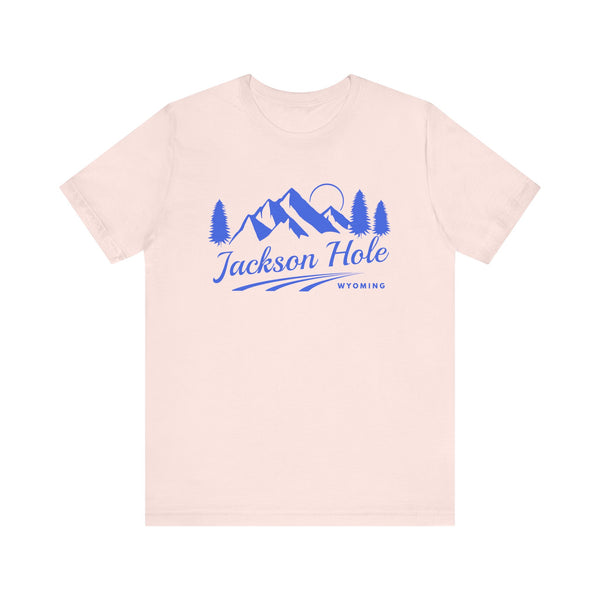 Jackson Hole, Wyoming T-Shirt - Retro Mountain Unisex Jackson Hole Shirt
