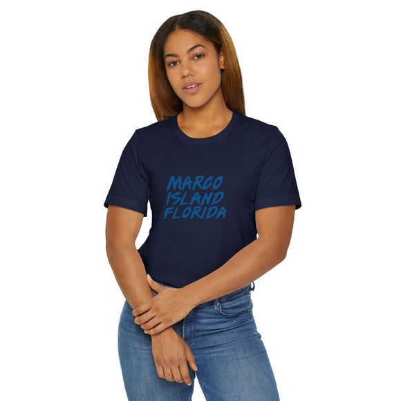 Marco Island T-Shirt | 100% Cotton Retro Florida Tee