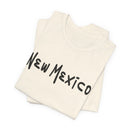 New Mexico T-Shirt - Graffiti Text-7