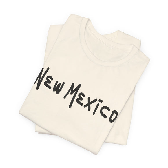 New Mexico T-Shirt - Graffiti Text