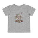 Whitefish, Montana Toddler T-Shirt — Vintage Gondola Ski Mountain Tee-3