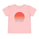 Key West, Florida Toddler T-Shirt - Retro 80s Toddler Key West Shirt-5
