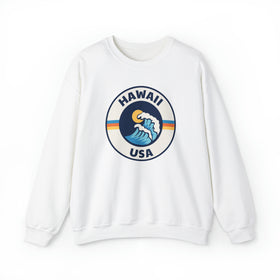 Hawaii Sweatshirt - Unisex Hawaii Crewneck Sweatshirt