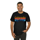Colorado T-Shirt - Mountain Sunset Unisex Colorado Shirt-39