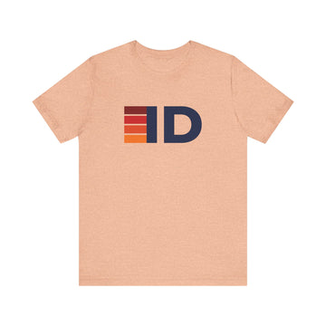 Idaho Retro Stripes T-Shirt | Idaho State Tee