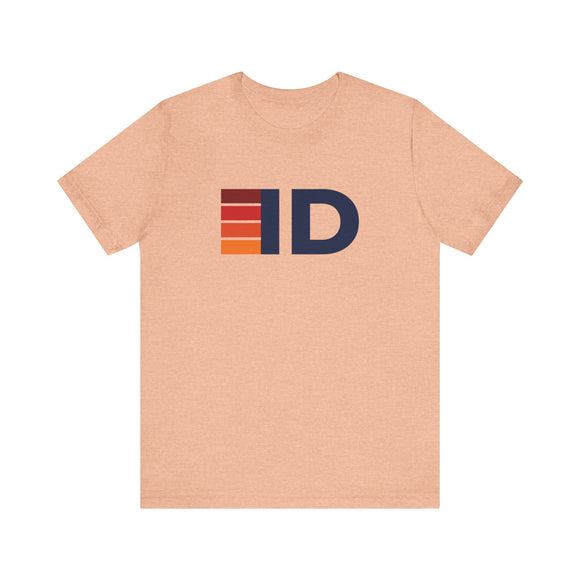 Idaho Retro Stripes T-Shirt | Idaho State Tee