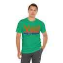 Vail, Colorado Shirt - Mountain Sunset Unisex Vail T-Shirt-59