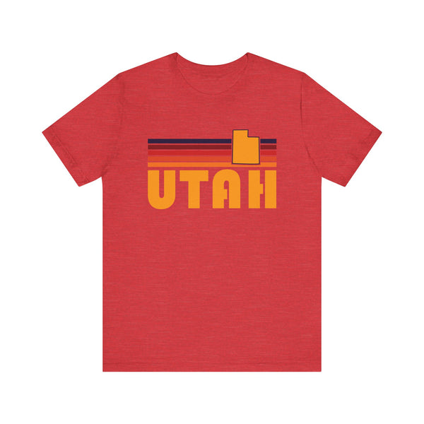 Utah T-Shirt Retro - Adult Unisex Utah T Shirt