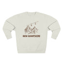 Premium New Hampshire Gondola Ski Mountain Sweatshirt-1