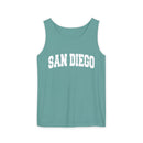 San Diego, California Tank Top Unisex | Comfort Colors - 100% Cotton-2