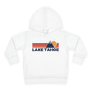 Lake Tahoe, California Toddler Hoodie - Unisex Mountain Lake Tahoe Pullover Sweatshirt, Kids Hooded Jumper, California Souvenir-1
