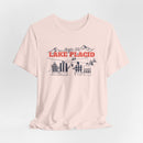 Lake Placid, New York Après-ski T-Shirt - Vintage Mountain Graphic Tee-14