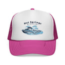 Hot Springs, Arkansas Wakeboard Boat Trucker Hat-4
