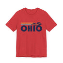 Ohio T Shirt - Retro Jetski PWC Graphic Ohio Tee-19