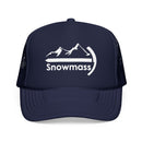 Snowmass, Colorado Trucker Hat - Foam Boulder Cap-1