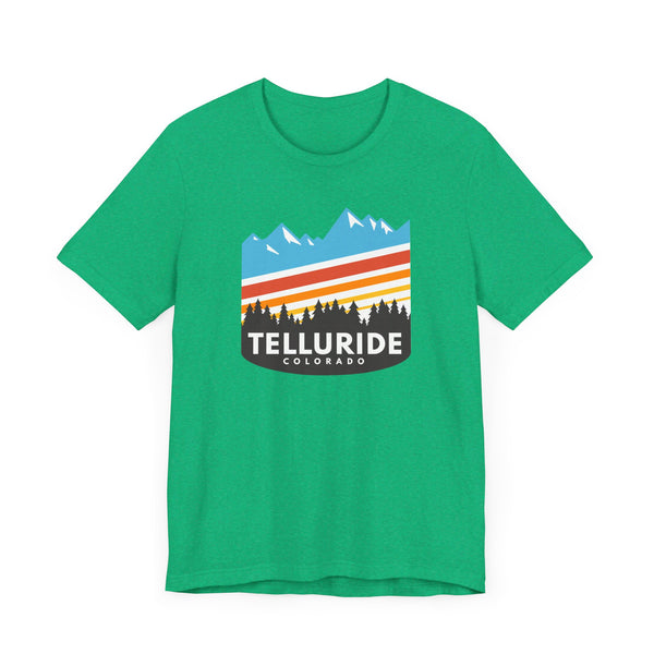 Telluride, Colorado T-Shirt - Retro Unisex Telluride Shirt