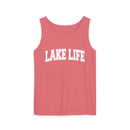 Lake Life Tank Top Unisex | Comfort Colors - 100% Cotton-6