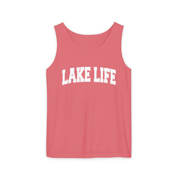 Lake Life Tank Top Unisex | Comfort Colors - 100% Cotton