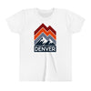 Denver, Colorado Youth Shirt - Retro Mountain Denver Kid's T-Shirt