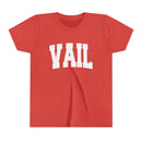 Vail, Colorado Youth Graphic Tee - Kids Vail T Shirt-5