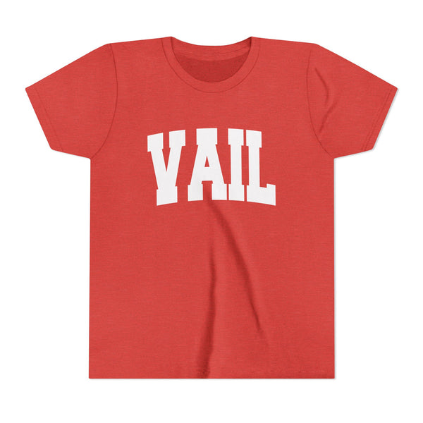Vail, Colorado Youth Graphic Tee - Kids Vail T Shirt