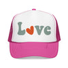 Hot Pink/ White/ Hot Pink