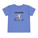 California Yeti Snowboard Toddler Tee-5