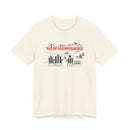 New Hampshire Après-ski T-Shirt - Vintage Mountain Graphic Tee-1