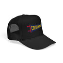 Colorado Pennant Trucker Hat — Retro Flag Foam Cap-7