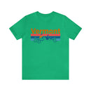 Vermont T-Shirt - Mountain Sunset Unisex Vermont Shirt-4