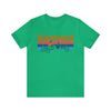 Vermont T-Shirt - Mountain Sunset Unisex Vermont Shirt