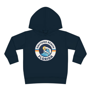 Buy navy Daytona Beach, Florida Toddler Hoodie - Unisex Daytona Beach Toddler Sweatshirt