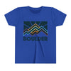 Boulder, Colorado Youth T-Shirt - Kids Boulder Shirt