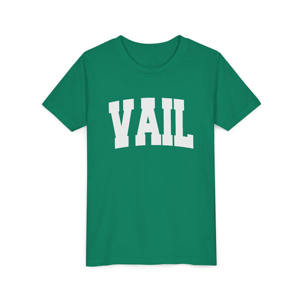 Vail, Colorado Youth Graphic Tee - Kids Vail T Shirt