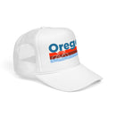 Kids Oregon Trucker Hat Foam Bike - Youth Snapback Cap