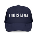 Louisiana Trucker Hat - Louisiana Cap - Block Letter-1