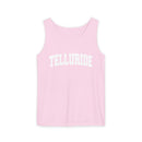 Telluride, Colorado Tank Top Unisex | Comfort Colors - 100% Cotton-5